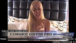 Blonde Teen Humiliates You On Camera