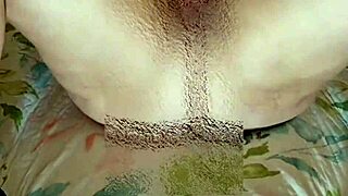 fat 60 years old granny plays with her old pussy