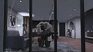 roblox goth girl returns for rough sex