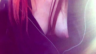 Italian milf artemisia makes her juicy tits bounce