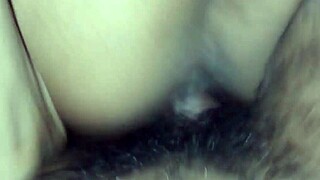 Ebony teen 18+ taking big dick doggystyle
