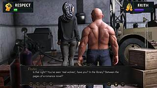 hot girl fucked by short dwarf old man banu in west gameplay