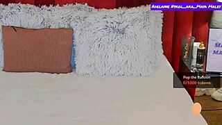 adelayne nykol strips and plays with her pussy