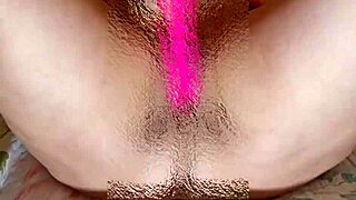 fat 60 years old granny plays with her old pussy