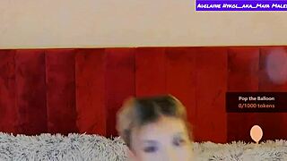 adelayne nykol strips and plays with her pussy