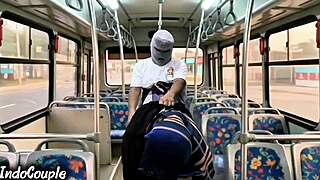 muslim wife gets fucked by stranger on bus