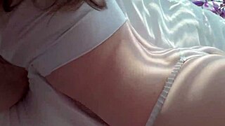 busty step sister loves riding dick for creampie