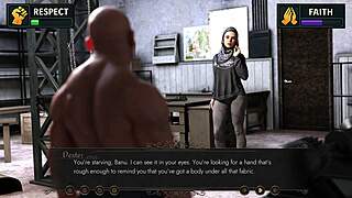 hot girl fucked by short dwarf old man banu in west gameplay
