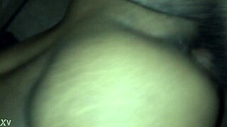 Ebony teen 18+ taking big dick doggystyle