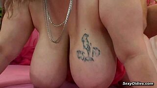 Huge tits bbw mom gets fucked in various positions