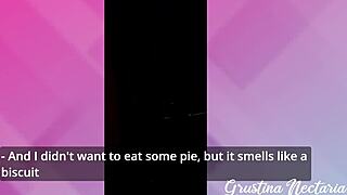when your gf tries food blogging but ends up having better fun