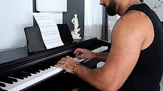 not just a piano instructor with deep anal