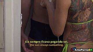 she always wants to suck my cock when we are alone