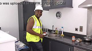 Rose skies takes plumbers bbc like a slut