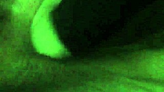 Young Caribbean Guy Strokes Uncut Cock