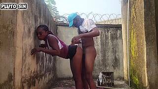 Outdoor fuck hit differently
