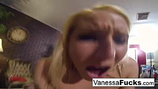 Real life sex on set with vanessa and derrick