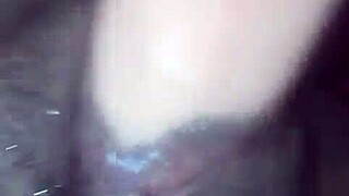 Teen plays with tight pussy using toys