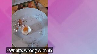 when your gf tries food blogging but ends up having better fun