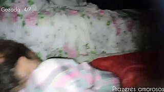Busty Wife Enjoys Deep Moments During Homemade Play At Home