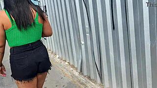 mijando na rua casal apronta em sao paulo