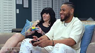after losing the game my stepmoms boyfriend fucked me in the ass ivy hale rose artemixxx