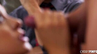 Cucked husband has a petite hot wife he cannot satisfy