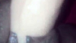 Teen plays with tight pussy using toys