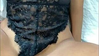 beautiful indian babe gets filmed on iphone