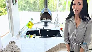 couple get caught fucking during a home tour