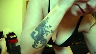 watch me masturbate while sucking his huge hard cock
