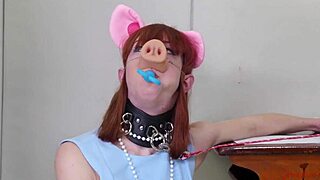ass eating sub teen rims her master