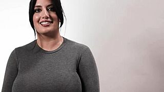 Three camera angles capture busty sarah arabic masturbating
