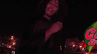 I filmed my sextape with rayblackxxx outdoors