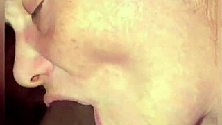 step mom has pacifier is her step sons black cock