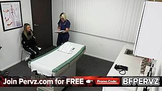 Perv Doctor And Busty Nurse Teach Patient