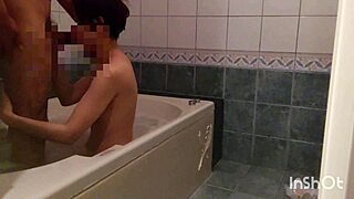 Slender girlfriend gets repeated creampies in bedroom