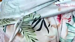 18yo skinny teen rides sugar daddy after morning blowjob