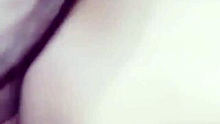 super hot ebony babe levi luv gets fucked by a white burglar