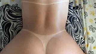 Horny Latina Prostitute Bent Over For Sex