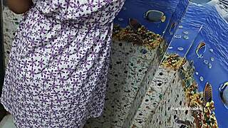 Indian desi fucked hard on ranch!