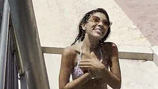 Forbidden fruit at the pool