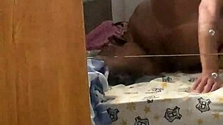 Horny Latina Prostitute Bent Over For Sex