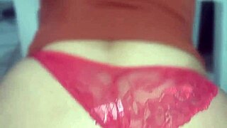 a morena from venezuela stretches her anus wide