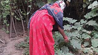 Village Indian Bhabhi On The Ranch