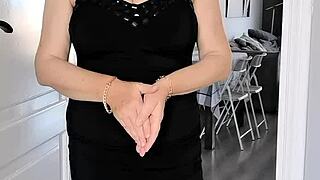 stepson asked busty stepmom for promises