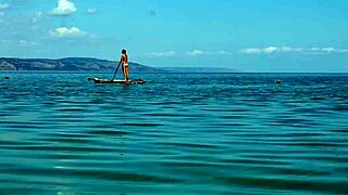 kayak number three on the lake