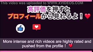 Japanese couple has quick kitchen sex before school
