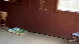ebony girl cums thinking of daddy