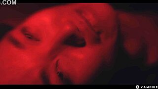 Asian brunette lesbian seduction with vampire mind control